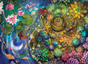 Пазл Cobble Hill 1000 деталей: Свет фонаря