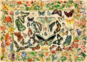 Пазл Cherry Pazzi 2000 деталей: В мире ботаники