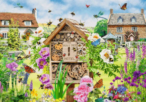 Пазл Trefl 1000 деталей: Время чая. Дом для пчел