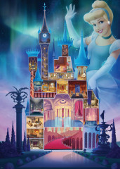 Пазл Ravensburger 1000 деталей: Disney. Дворец Золушки