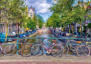 Пазл Schmidt 500 деталей: Амстердам