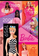 Пазл Clementoni 1000 деталей: Барби 65 лет