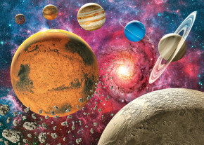 Пазл Cherry Pazzi 1000 деталей: Над лунным горизонтом