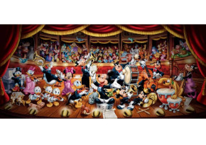 Пазл Clementoni 13200 деталей: Дисней. Оркестр