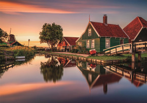 Пазл Clementoni 1500 деталей: Зансе-Сханс