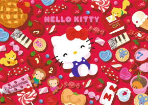 Пазл Trefl 1000 деталей: Hello Kitty