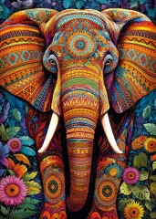 Пазл Cherry Pazzi 2000 деталей: Сила природы