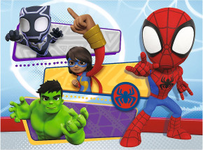 Пазл Trefl 30 деталей: Отважный Человек-паук