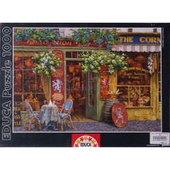 Пазл 1000 деталей Educa: Ресторан Белый Лев