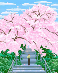 Пазл Pintoo 500 деталей: CHEROK. Весна