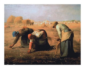 Пазл Pintoo 500 деталей: Милле. Сборщицы колосьев