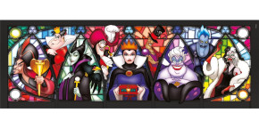 Пазл Clementoni 1000 деталей: Злодеи Диснея