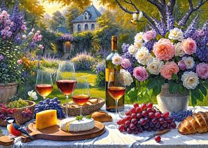 Пазл Cherry Pazzi 2000 деталей: Дольче вита