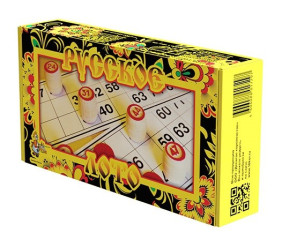 Лото Русское (желтое)