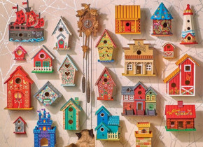 Пазл Cobble Hill 1000 деталей: Часы с кукушкой