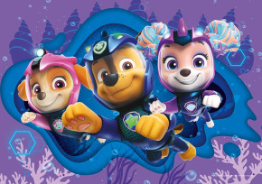 Пазл Step puzzle 104 деталей: Щенячий патруль. Аква