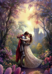 Пазл Art Puzzle 1000 деталей: Легенда о любви